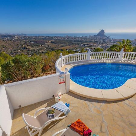 Villa Lehman - Plusholidays Calpe Kültér fotó
