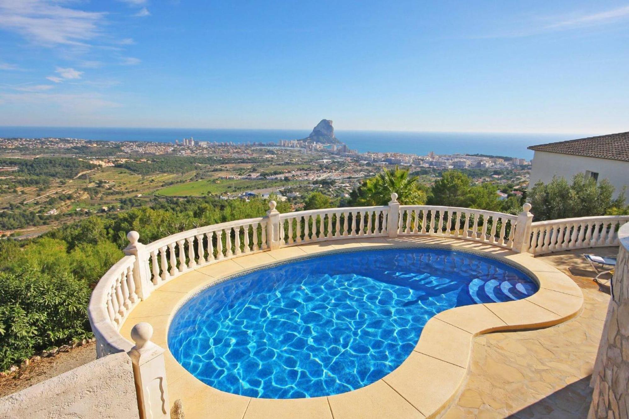 Villa Lehman - Plusholidays Calpe Kültér fotó