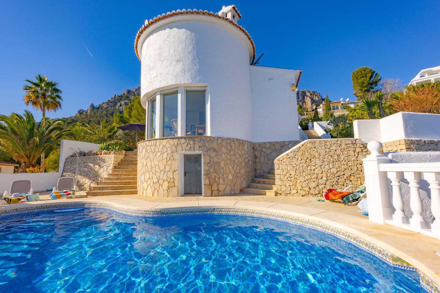 Villa Lehman - Plusholidays Calpe Kültér fotó