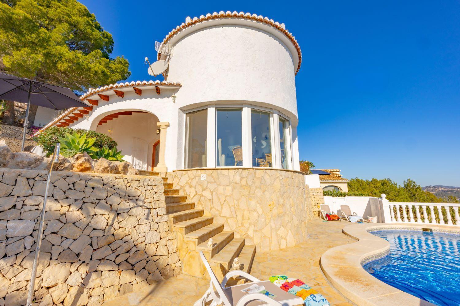 Villa Lehman - Plusholidays Calpe Kültér fotó