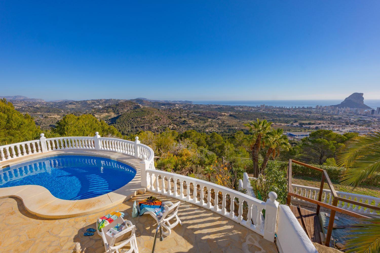 Villa Lehman - Plusholidays Calpe Kültér fotó