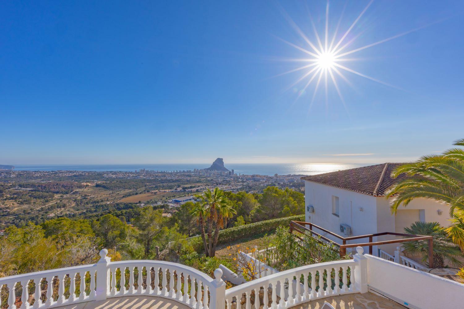 Villa Lehman - Plusholidays Calpe Kültér fotó