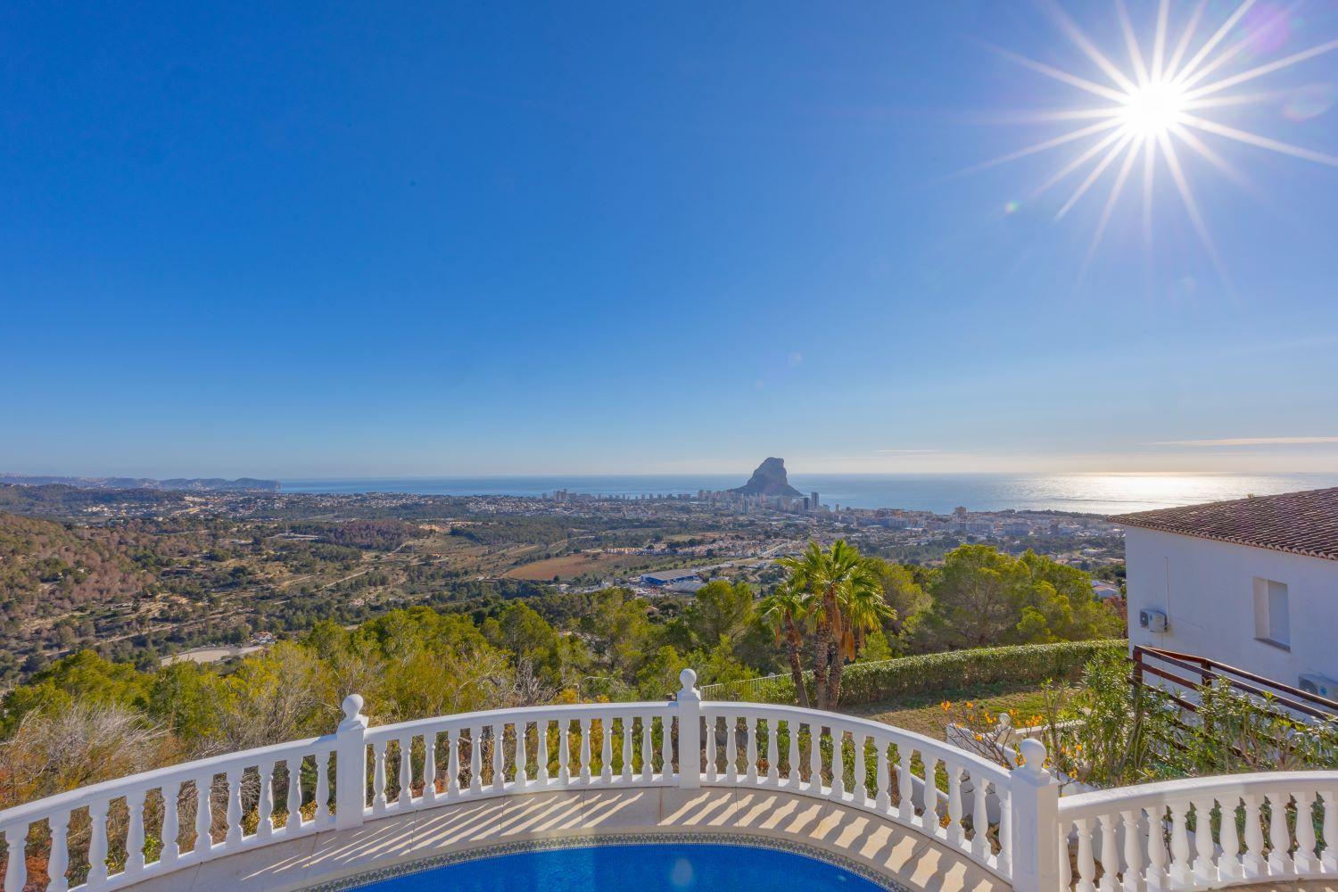 Villa Lehman - Plusholidays Calpe Kültér fotó
