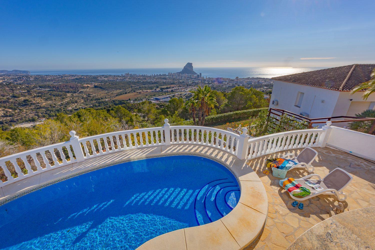 Villa Lehman - Plusholidays Calpe Kültér fotó