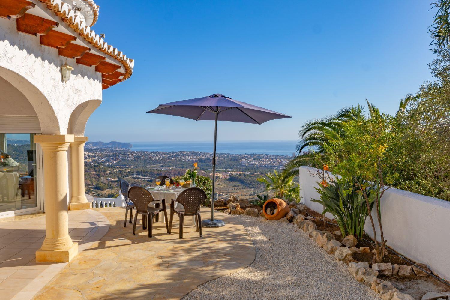 Villa Lehman - Plusholidays Calpe Kültér fotó