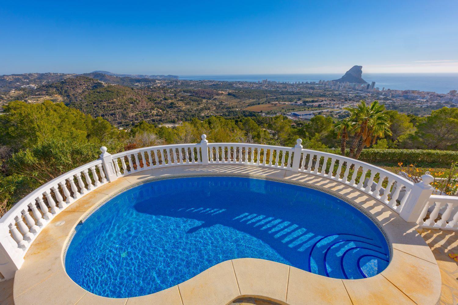 Villa Lehman - Plusholidays Calpe Kültér fotó