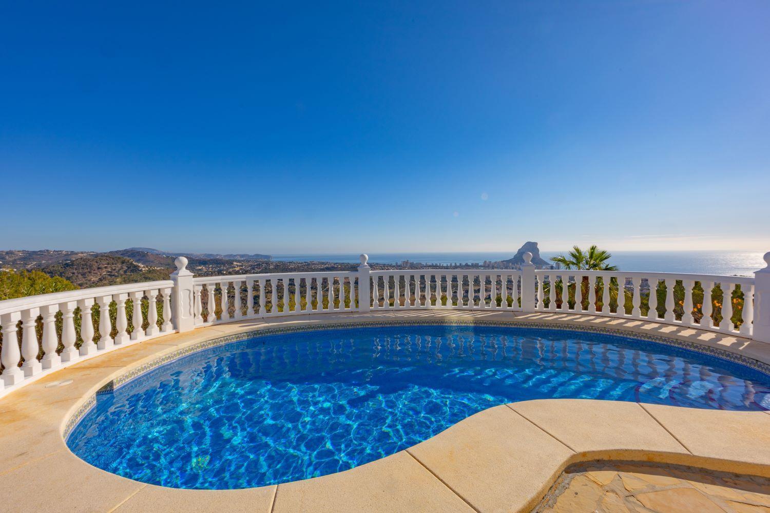 Villa Lehman - Plusholidays Calpe Kültér fotó