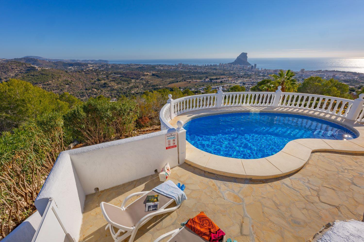 Villa Lehman - Plusholidays Calpe Kültér fotó