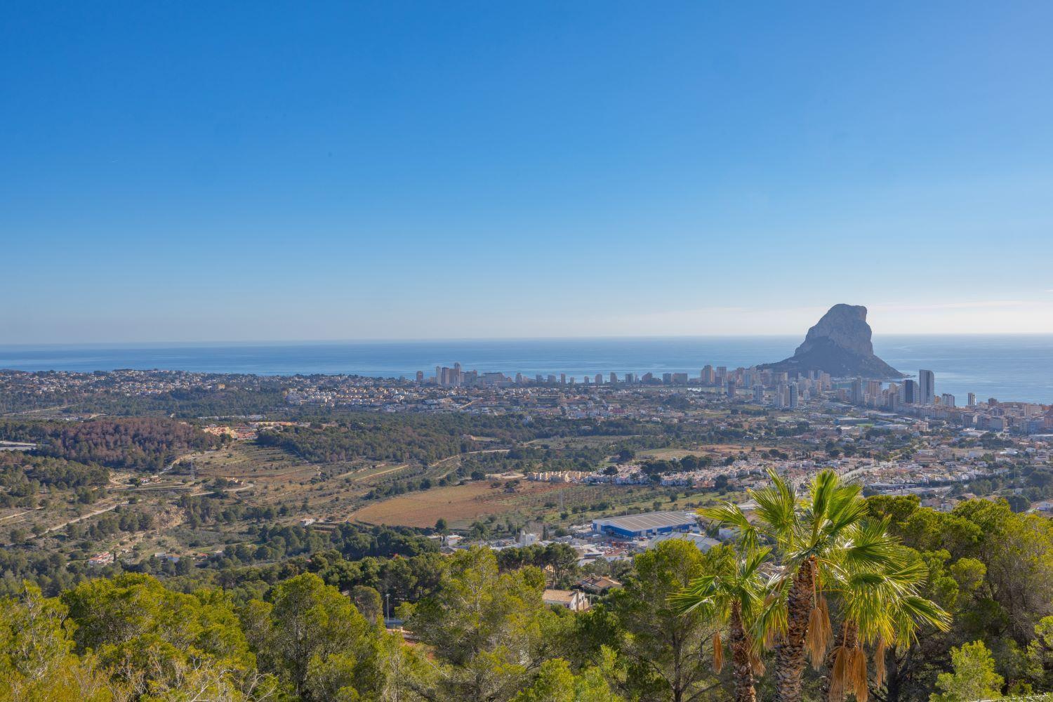 Villa Lehman - Plusholidays Calpe Kültér fotó